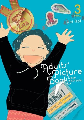 Бумажная книга «Adults' Picture Book: New Edition, Vol. 3», авторов Кей Итои, Стивен Пол - фото №1