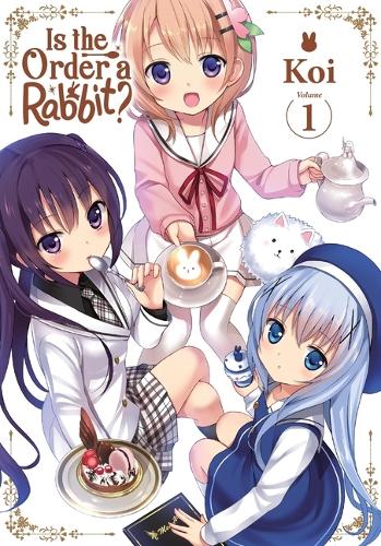 Паперова книга «Is the Order a Rabbit?, Vol. 1», авторів Джузеппе ді Мартіно, Коі, Ребекка Сзе - фото №1