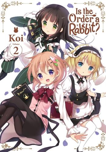 Бумажная книга «Is the Order a Rabbit?, Vol. 2», авторов Джузеппе ди Мартино, Кои - фото №1