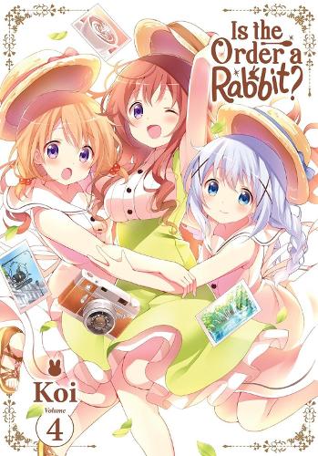Паперова книга «Is the Order a Rabbit?, Vol. 4», авторів Джузеппе ді Мартіно, Коі - фото №1