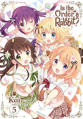 Паперова книга «Is the Order a Rabbit?, Vol. 5», авторів Джузеппе ді Мартіно, Коі - фото №1
