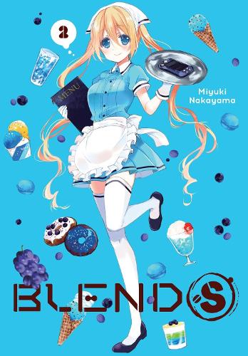 Паперова книга «Blend-S, Vol. 2», авторів Міюкі Накаяма, Шелдон Дрзка - фото №1