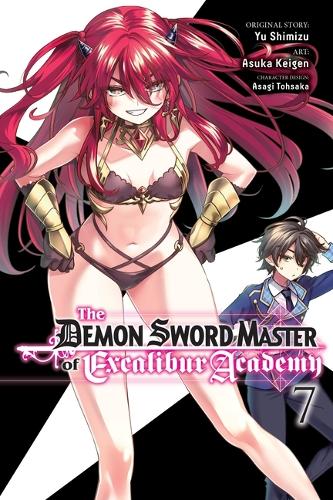 Бумажная книга «The Demon Sword Master of Excalibur Academy, Vol. 7 (manga)», автор Ю Симидзу - фото №1
