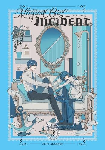 Паперова книга «Magical Girl Incident, Vol. 3», авторів Калеб Кук, Філ Крісті, Зеро Акабане - фото №1