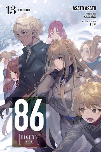 Бумажная книга «86--EIGHTY-SIX, Vol. 13 (light novel)», автор Асато Асато - фото №1