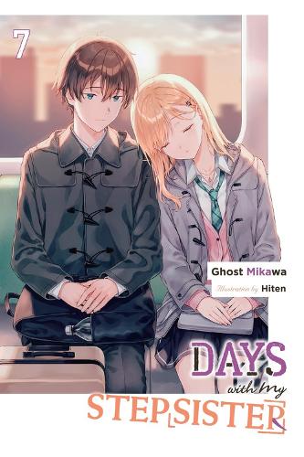 Паперова книга «Days with My Stepsister, Vol. 7 (light novel)», авторів Еріко Сугіта, Гост Мікава, Хітен - фото №1