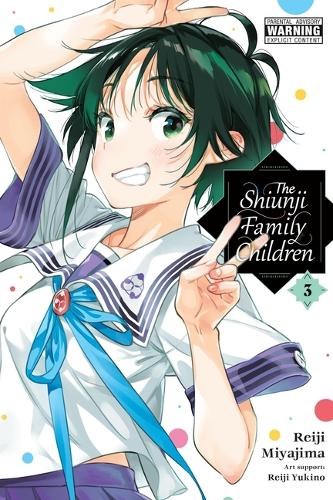 Бумажная книга «The Shiunji Family Children, Vol. 3», авторов Кевин Гиффорд, Мугал Арбаш, Рэйдзи Миядзима, Рэйдзи Юкино - фото №1