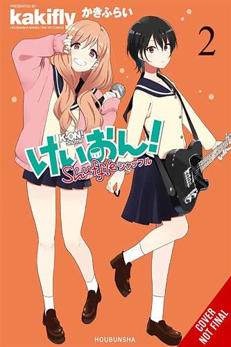 Паперова книга «K-ON! Shuffle, Vol. 2», авторів Kakifly, Рейчел Пірс, Стівен Пол - фото №1