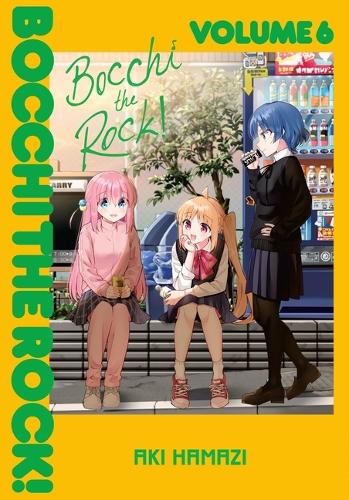 Паперова книга «Bocchi the Rock!, Vol. 6», автор Акі Хамаджі - фото №1