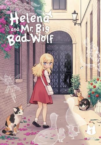 Бумажная книга «Helena and Mr. Big Bad Wolf, Vol. 1», авторов BliSS, Кристофер Кристофер, Сяо - фото №1