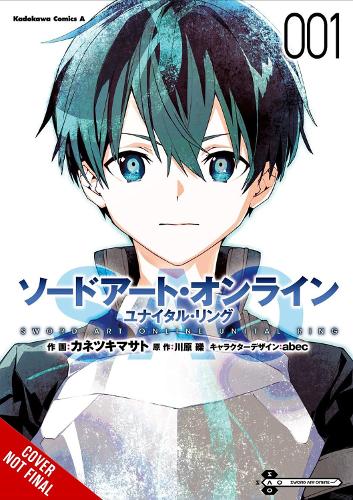 Бумажная книга «Sword Art Online Unital Ring, Vol. 1 (manga)», авторов Реки Кавахара, Стивен Пол, abeс - фото №1