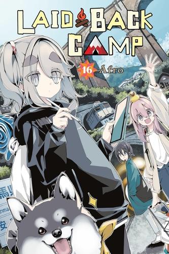 Паперова книга «Laid-Back Camp, Vol. 16», авторів Afro, Ембер Тамосаїтіс, Даюн Кім - фото №1