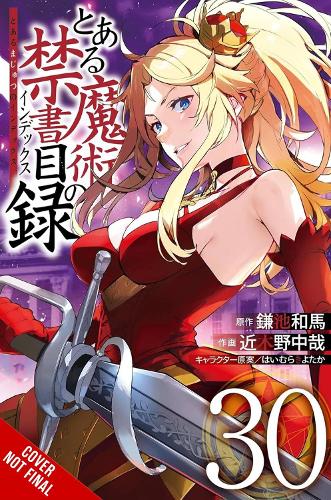 Бумажная книга «A Certain Magical Index, Vol. 30 (manga)», авторов Элис Проуз, Чуя Когино, Кадзума Камачи, Фил Кристи - фото №1