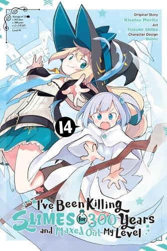 Бумажная книга «I've Been Killing Slimes for 300 Years and Maxed Out My Level, Vol. 14 (manga)», авторов Жасмин Бернхардт, Кисэцу Морита, Юсуке Шиба - фото №1
