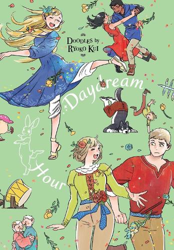 Бумажная книга «Doodles by Ryoko Kui: Daydream Hour», авторов Рёко Куи, Тейлор Энгель - фото №1