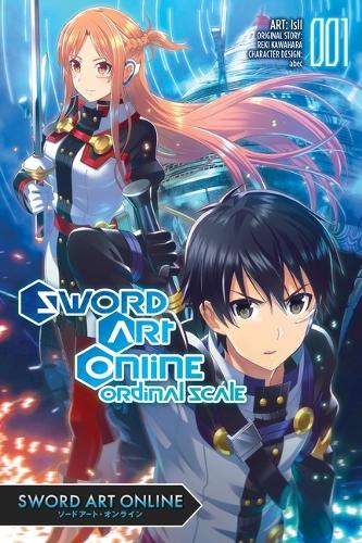 Бумажная книга «Sword Art Online Ordinal Scale, Vol. 1 (manga)», авторов IsII, Реки Кавахара, Стивен Пол, Вьет Фуонг Ву - фото №1