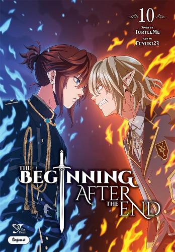 Бумажная книга «The Beginning After the End, Vol. 10 (comic)», авторов Эрин Хикман, Issatsu - фото №1