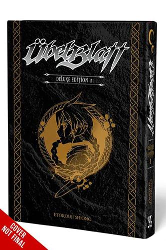 Бумажная книга «Übel Blatt Deluxe Edition, Vol. 1», авторов Эбигейл Блэкман, Калеб Кук, Эторудзи Шионо - фото №1