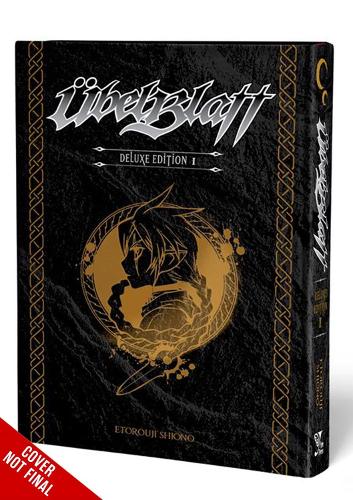 Бумажная книга «Übel Blatt Deluxe Edition, Vol. 6», авторов Эбигейл Блэкман, Калеб Кук, Эторудзи Шионо - фото №1