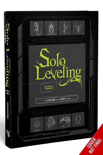 Паперова книга «Solo Leveling: The Novel Omnibus (novel)», авторів DUBU (REDICE STUDIO), Хе Йонг Ім, Дж. Торрес - фото №1