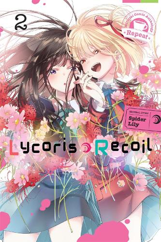 Бумажная книга «Lycoris Recoil Official Comic Anthology: Repeat, Vol. 2», авторов Адназир Макалангком, Кики Пятковска - фото №1