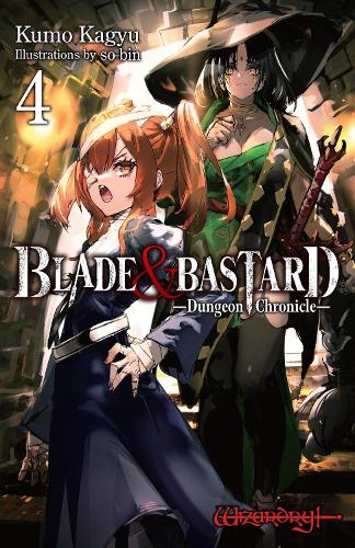 Паперова книга «Blade & Bastard, Vol. 4 (light novel)», авторів К. Д. Лісон, Кумо Каґ'ю, Шон МакКенн, Со-Бін - фото №1