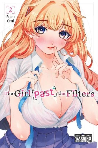 Бумажная книга «The Girl Past the Filters, Vol. 2», автор DK DK - фото №1