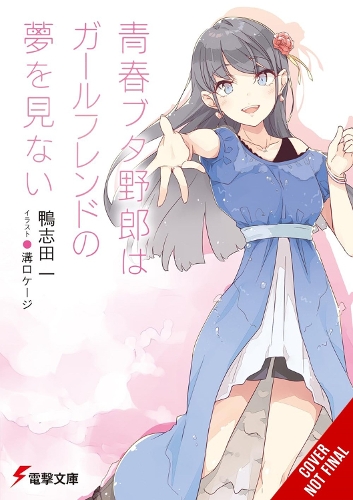 Бумажная книга «Rascal Does Not Dream of His Girlfriend (light novel)», авторов Эндрю Каннингем, Хаджиме Камошида - фото №1