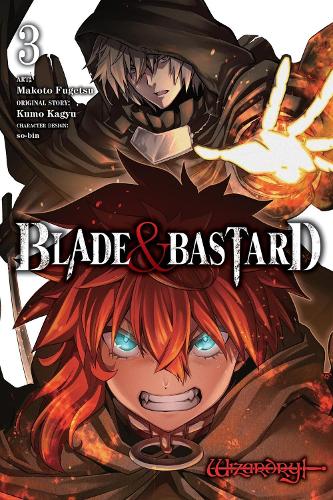 Бумажная книга «Blade & Bastard, Vol. 3 (manga)», авторов Кумо Кагью, Мадлен Хосе, Макото Фугэцу, Шон МакКанн - фото №1