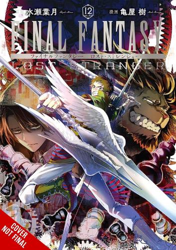 Бумажная книга «Final Fantasy Lost Stranger, Vol. 12», авторов Бьянка Пистильо, Хазуки Минасе - фото №1