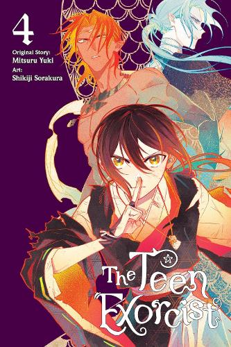 Бумажная книга «The Teen Exorcist, Vol. 4 (manga)», авторов Бьянка Пистильо, Минна Лин, Мицуру Юки, Сикидзи Соракура - фото №1
