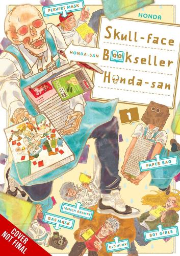 Paper book «Skull-face Bookseller Honda-san: The Complete Omnibus», authors Amanda Haley, Bianca Pistillo - фото №1