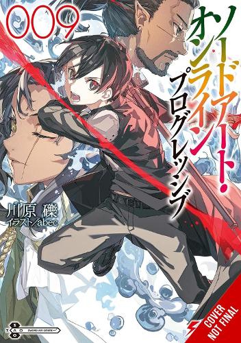 Паперова книга «Sword Art Online Progressive 9 (light novel)», авторів Рекі Кавахара, Стівен Пол, abeс - фото №1