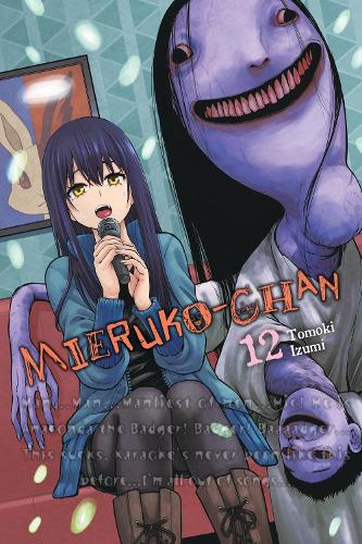 Бумажная книга «Mieruko-chan, Vol. 12», авторов Алексис Экерман, Лианн Харви, Томоки Изуми - фото №1