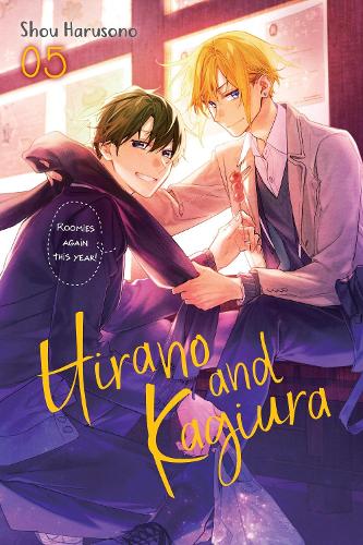 Паперова книга «Hirano and Kagiura, Vol. 5 (manga)», авторів Ліанн Гарві, Шо Харусоно - фото №1