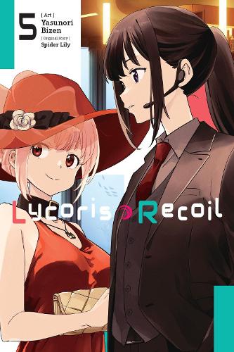 Бумажная книга «Lycoris Recoil, Vol. 5 (manga)», авторов Кики Пятковска, Спайдер Лили, Ясунори Бизен - фото №1