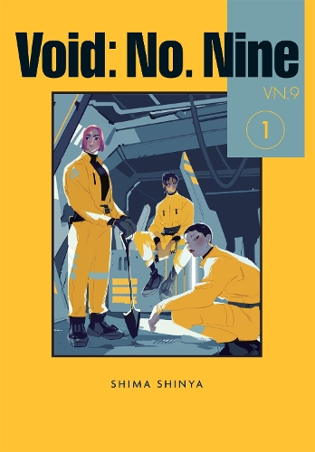 Бумажная книга «Void: No. Nine, Vol. 1», автор Шима Шинья - фото №1