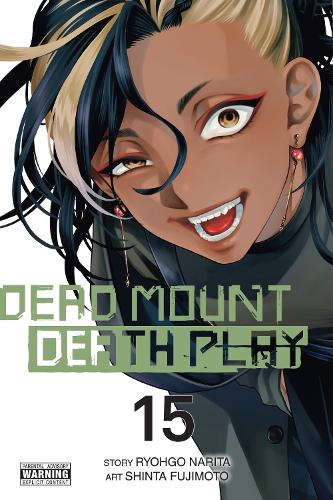 Бумажная книга «Dead Mount Death Play, Vol. 15», авторов Эбигейл Блэкман, Кристин Дашиэлл, Рего Нарита, Синта Фудзимото - фото №1