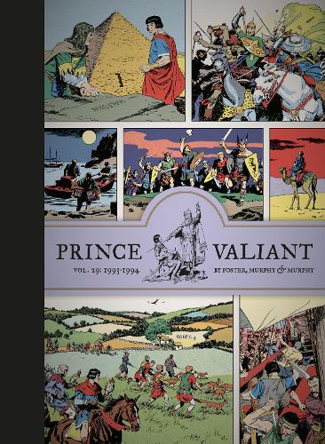 Бумажная книга «Prince Valiant Vol. 29: 1993-1994», авторов Каллен Мерфи, Хал Фостер, Джон Каллен Мерфи - фото №1