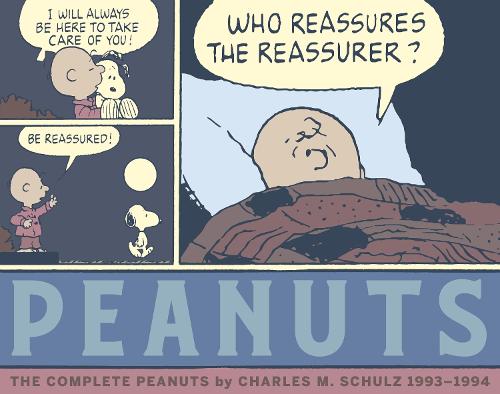 Бумажная книга «The Complete Peanuts 1993-1994», автор Чарльз М. Шульц - фото №1