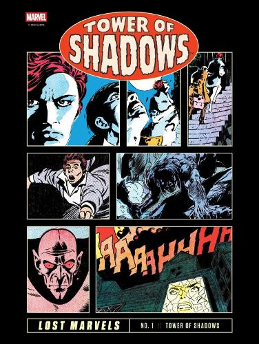 Паперова книга «Lost Marvels No. 1: Tower of Shadows», авторів Баррі Віндзор-Сміт, Джим Стеранко, Ніл Адамс - фото №1