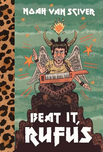 Бумажная книга «Beat It, Rufus», автор Ной Ван Скивер - фото №1