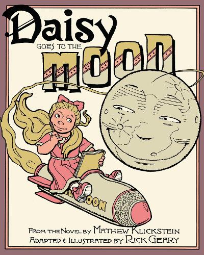 Бумажная книга «Daisy Goes to the Moon», автор Мэтью Кликштейн - фото №1