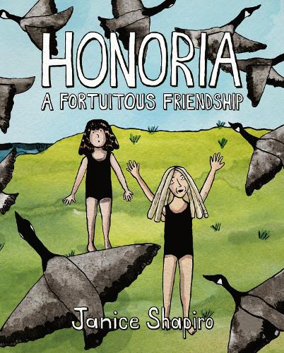 Паперова книга «Honoria: A Fortuitous Friendship», автор Дженіс Шапіро - фото №1