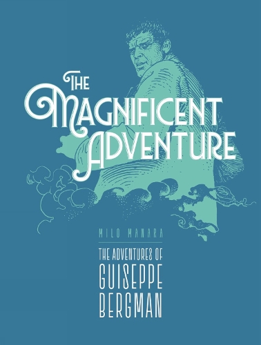 Паперова книга «The Magnificent Adventure», автор Майло Манара - фото №1