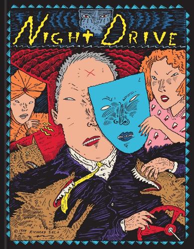 Бумажная книга «Night Drive», автор Ричард Сала - фото №1