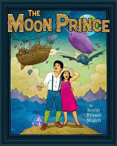 Бумажная книга «The Moon Prince», автор Кевин Фрейзер Мутч - фото №1