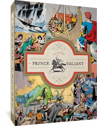 Бумажная книга «Prince Valiant Vols. 19-21 Gift Box Set», авторов Хал Фостер, Джон Каллен Мерфи - фото №1