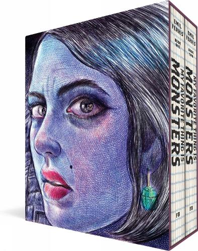 Бумажная книга «My Favorite Thing Is Monsters Box Set: Book One & Two», автор Эмиль Феррис - фото №1