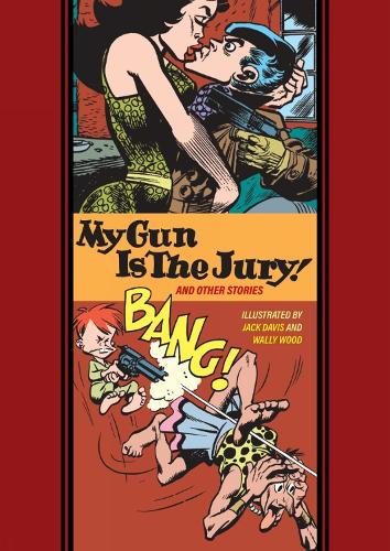 Паперова книга «My Gun Is The Jury And Other Stories» - фото №1